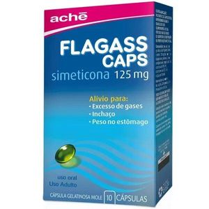 Flagass 125Mg 10 Cápsulas Ache