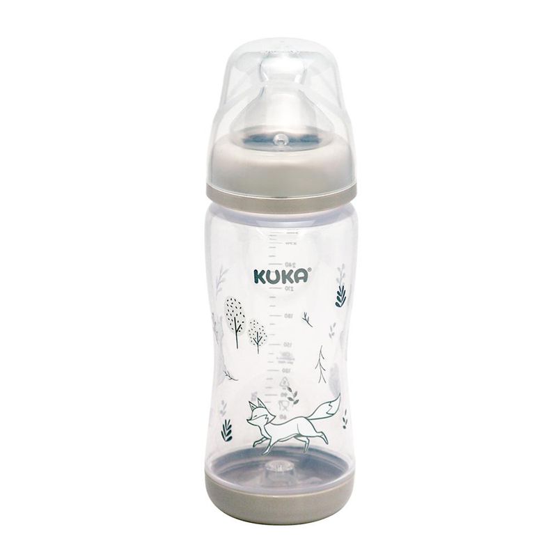 mamadeira-kuka-320ml-1803-elegance-tamanho-2-big-bico-ortodontico-cinza-10032859
