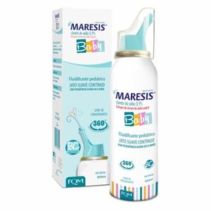 Maresis Baby Spray Solucão Nasal 100ml