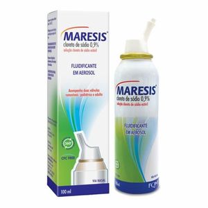 Maresis Spray Solucão Nasal 100ml