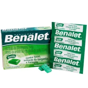 Benalet Menta 12 Pastilhas