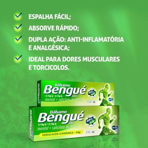Bálsamo Bengué Gel 20G EMS