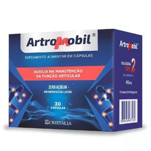 Artromobil 30 Cápsulas Cristália