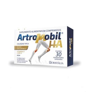 Artromobil HA Cristália 30 Cápsulas