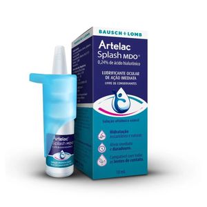 Artelac Splash Solução Oftálmica 10mL Bausch & Lomb