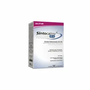 Sintocalmy 600mg 30 Comprimidos Revestidos Aché