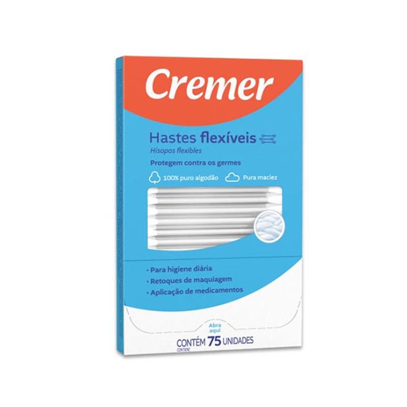hastes-flexiveis-cremer-75-unidades-102131