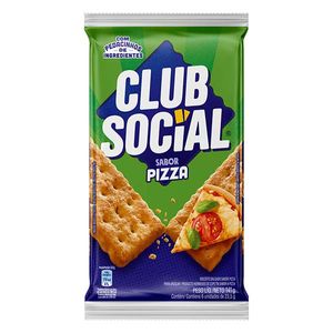 Bolacha Clube Social Pizza 6 Unidades