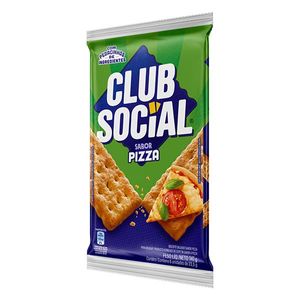 Bolacha Clube Social Pizza 6 Unidades