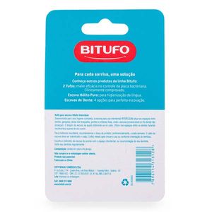 Refil Escova Interdental Bitufo Cônica 6 Unidades