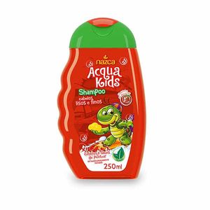 Shampoo Infantil Acqua Kids Cabelos Lisos e Finos 250ml