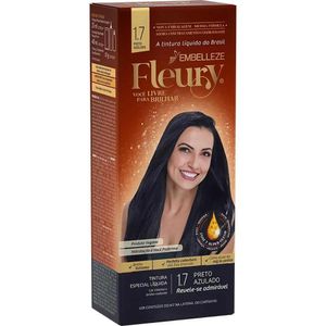 Tintuta Fleury 1 7 Preto Azulado