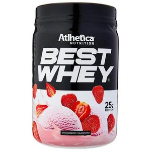 Best Whey Protein 450g Morango Milk Shake