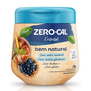 Adoçante Zero Cal Eritritol 250g Pote