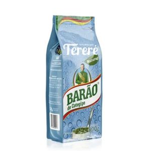 Erva Mate Barao Do Cotegipe Terere Natural 500g