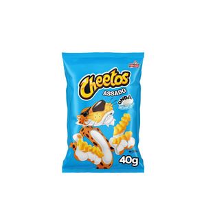 Salgadinho Elma Chips Cheetos Onda Requeijão 40g