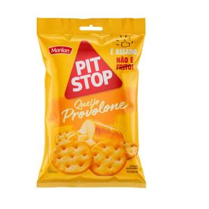 Biscoito Marilan Pit Stop Petisco Sabor Queijo Provolone 60/80g