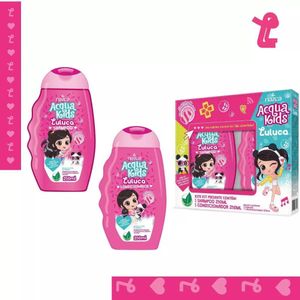 Kit Acqua Kids Shampoo + Condicionador 250ml Luluca