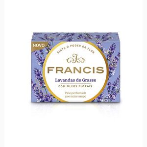 Sabonete Francis Luxo Lilas 90g