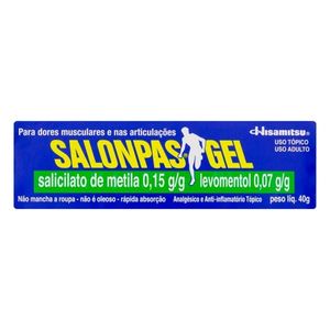 Salonpas Gel Dermatológico 40g