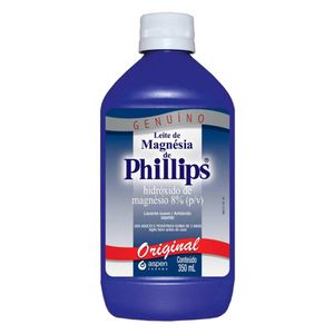 Leite de Magnésia Original Suspensão Oral 350ml