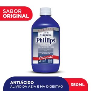 Leite de Magnésia Original Suspensão Oral 350ml