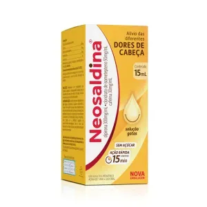 Neosaldina Solução Oral Hypera 15ml