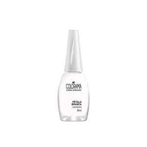 Esmalte Colorama Cremoso Pétala Branca 8Ml