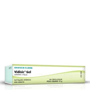 Vidisic Gel Gel Oftálmico 10g