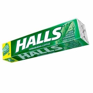 Halls Lyptus Menta 34g