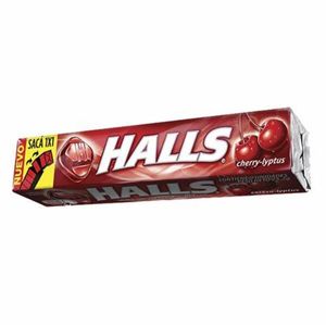Halls Lyptos Sabor Cereja