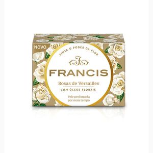 Sabonete Francis Luxo Branco 90g