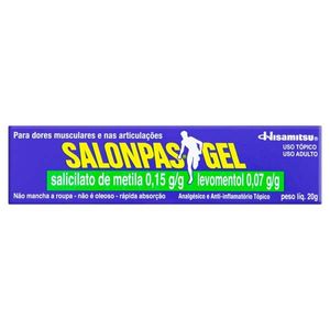 Salonpas Gel Dermatológico 20g