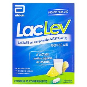 Laclev 9000Fcc 30 Comprimidos Abbott