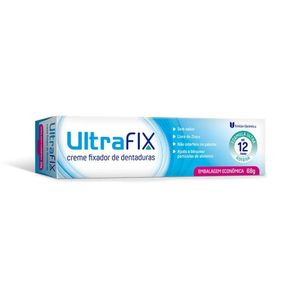 Ultrafix Creme Sem Sabor 68g União Química