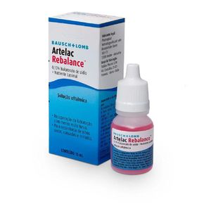 Artelac Rebalance Frasco 10Ml Bausch&Lomb