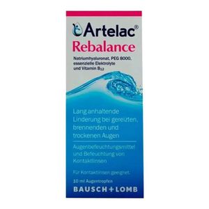 Artelac Rebalance Frasco 10Ml Bausch&Lomb