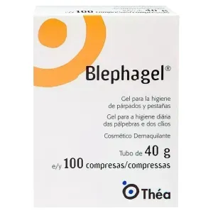 Blephagel 40g 100 Compressas