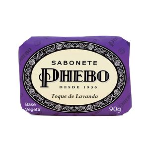 Sabonete Phebo Toque de Lavanda 90g