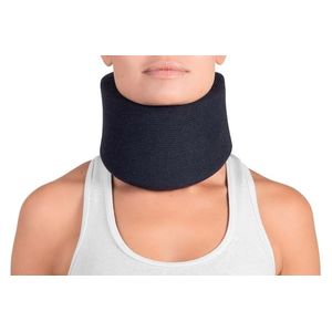 Colar Cervical Espuma Leve Azul M Mercur