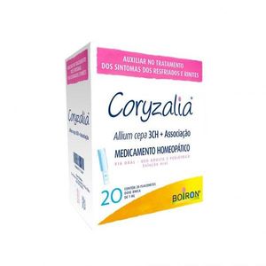 Coryzalia Solução Oral 20 Flaconetes de 1ml