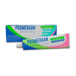 Promergan Creme Dermatológico 30g