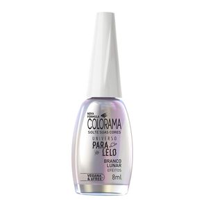 Esmalte Colorama Universo Branco Lunar 8ml