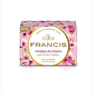 Sabonete Francis 90g Clássico Cerejeira E Ylang