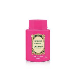 Removedor De Esmalte Granado 75ml Pink