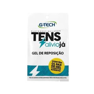 Gel De Reposição G-Tech TENS Alívio Já
