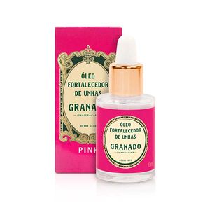 Óleo Granado Fortalecedor De Unha 10ml Pink