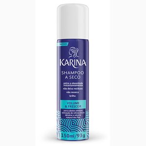 Shampoo Seco Karina 150ml Volume E Frescor