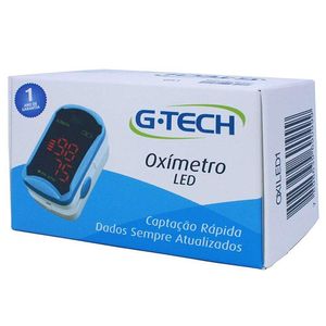 Oximetro Modelo Led G-Tech