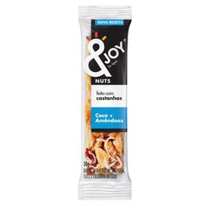 Barra de Cereal Mixed Nuts Coco e Amêndoa 30g